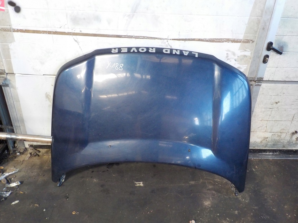 фото №2, Freelander 2.0d капот передняя