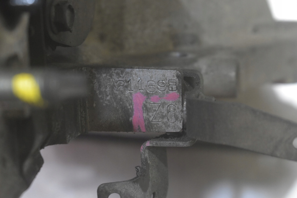 фото №9, Двигун блок двигуна бензиновий z6 mazda 3 1 i bk 1.6 16v 105 km 03-06 стиснення