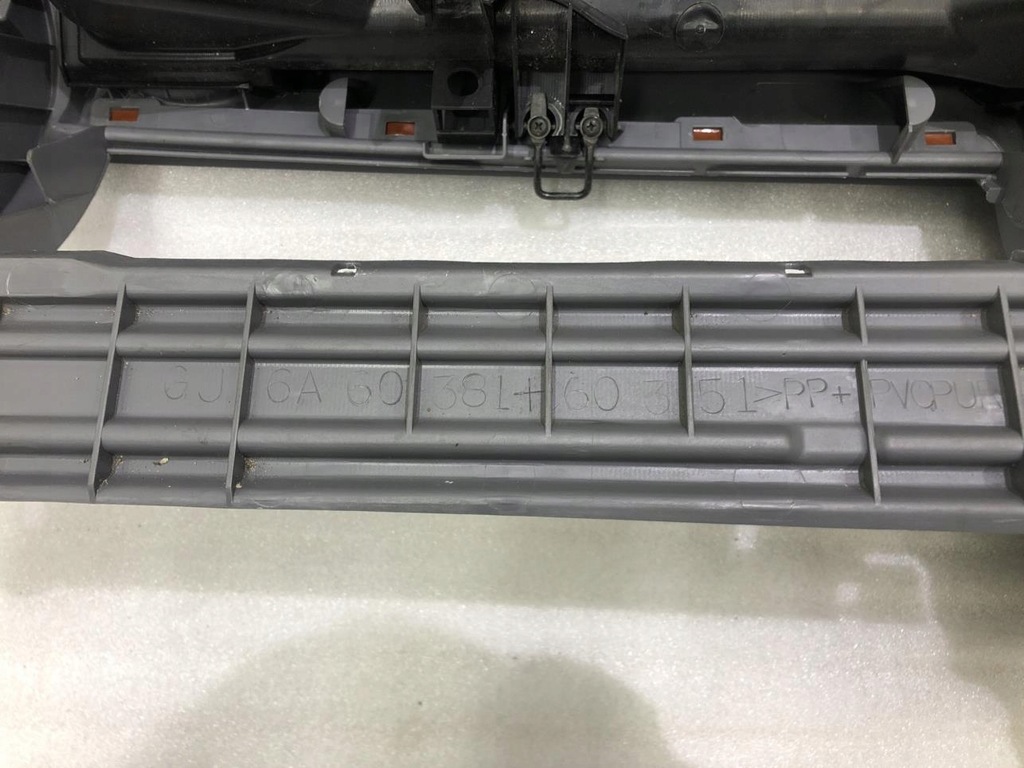 фото №14, Консоль приборная панель приборная mazda 6 gy gg 02-07