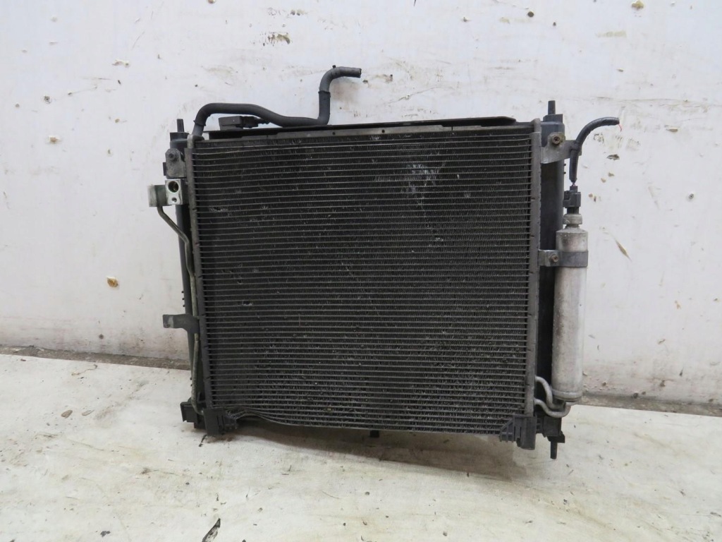 фото №1, Радиатор комплект радиатор juke f15 1.5 dci