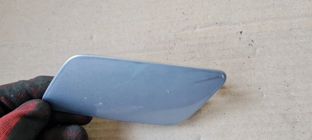 фото №7, S3 8v sedan a3 заглушка распылителя левая sline 8v5955275a lz7g