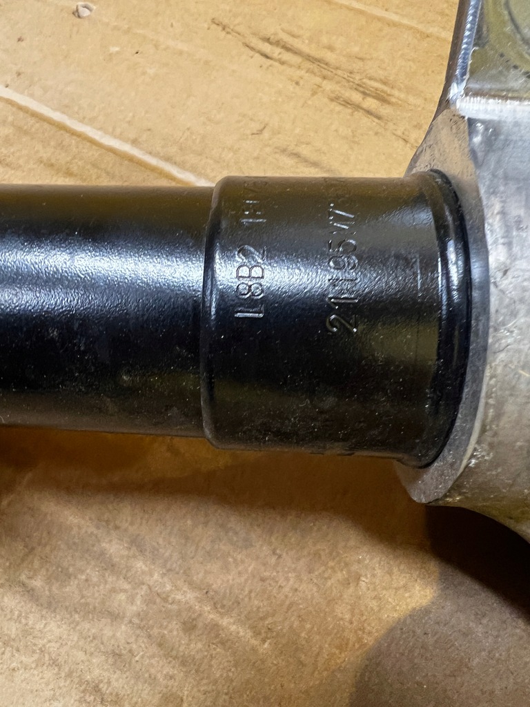 фото №10, Амортизатор пневматический перед левый land rover defender ii l663