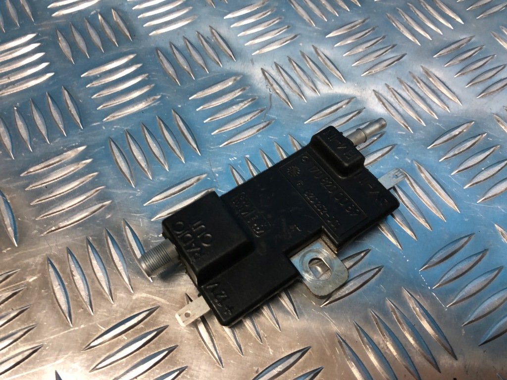 фото №1, Mercedes slk r170 модуль блок управления антенны wzmacniac