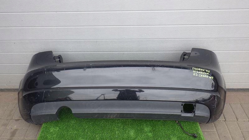 фото №1, Бампер задний задняя pdc audi a3 8p cabrio