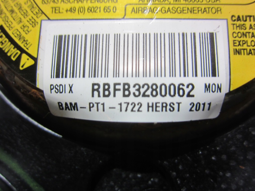 Bmw x3 f25 x5 f15 подушка водителя подушка безопасности 6865325 6868412 32306888432 америка Цена