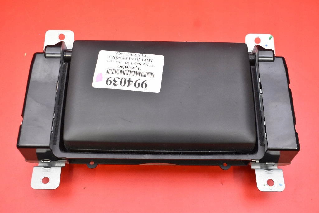 фото №1, Дисплей радио навигации 31285480 volvo s40 v40 2 ii lift 07-12