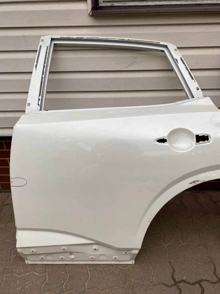 фото №1, Nissan qashqai iii j12 22-24 дверь задние левая