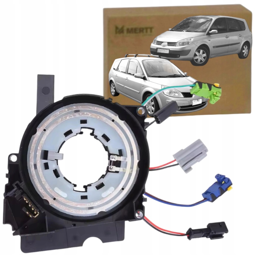 фото №1, Renault scenic ii 2 grand scenic ii 2003-2009 лента шлейф подушки безопасности подушка безопасности