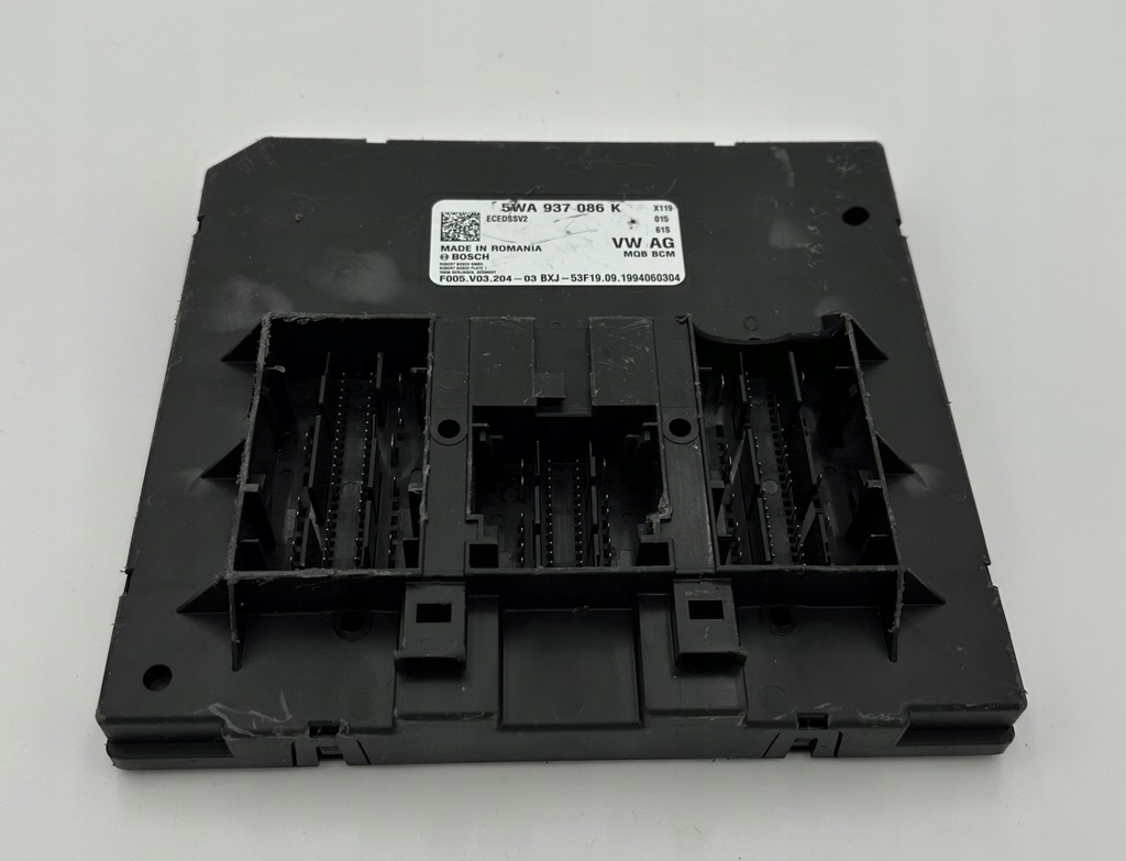фото №1, Модуль комфорта vw 5wa937086k