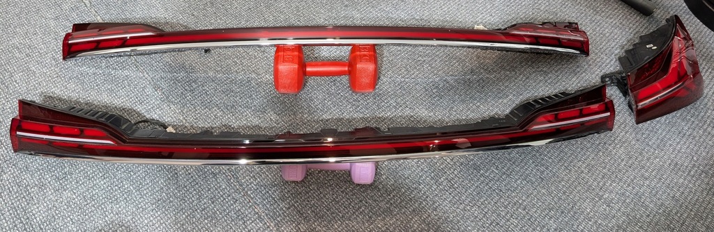 фото №1, Mg marvel r лампа правый задняя задняя правая