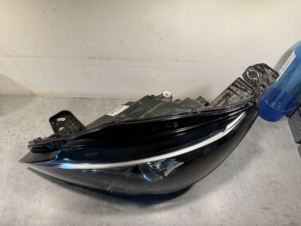 фото №7, Peugeot 308 t9 lift лампа ліва led оригінальна