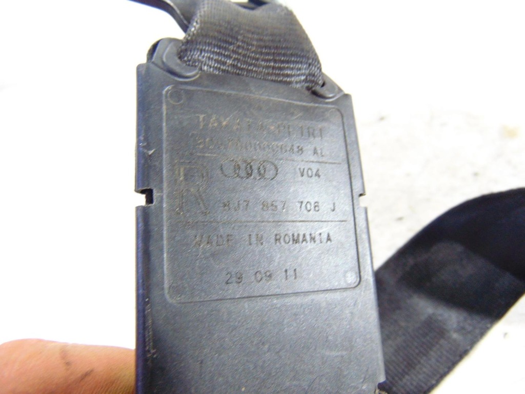 фото №6, Pas безопасности левый перед audi tt 8j