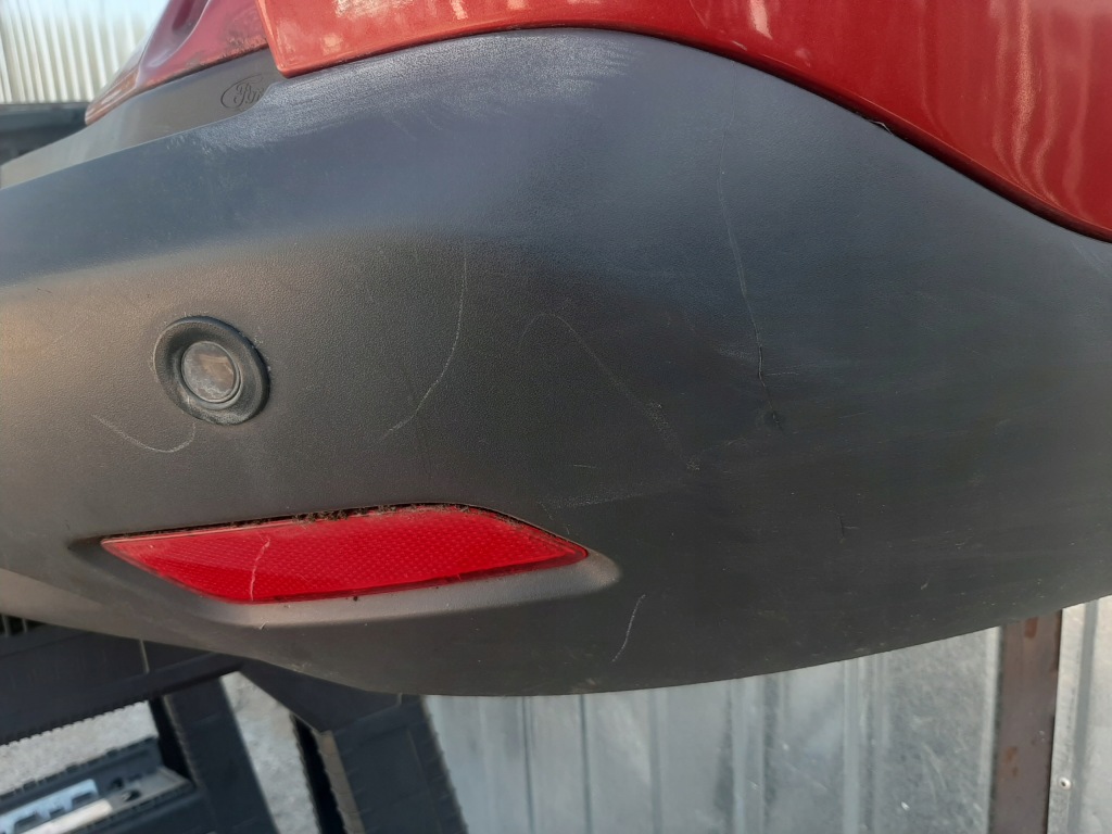 Бампер задняя задний ford s-max i mk1 2006-2010 цвет z6 датчики pdc Киев