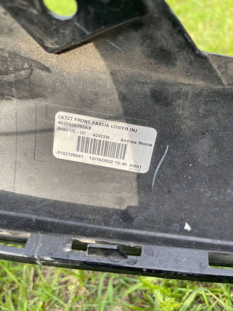 фото №8, Ford mustang mach-e i 2022 бампер передній перед