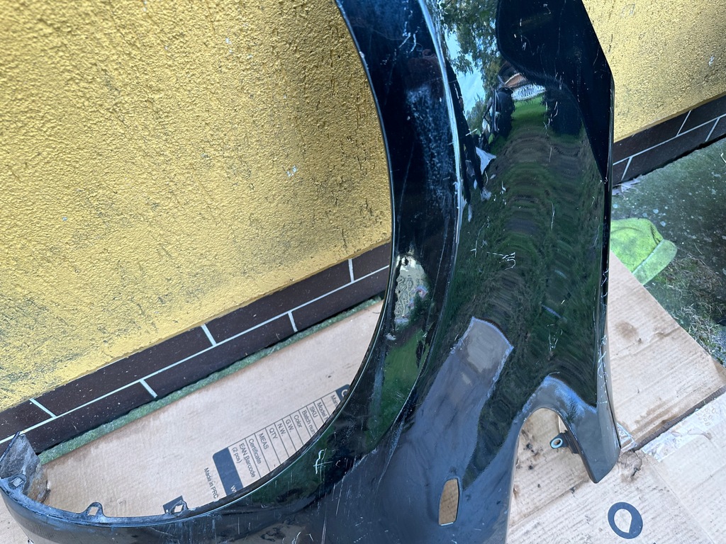 фото №6, Kia rio iii lift 15-17 крила лівий оригінальний