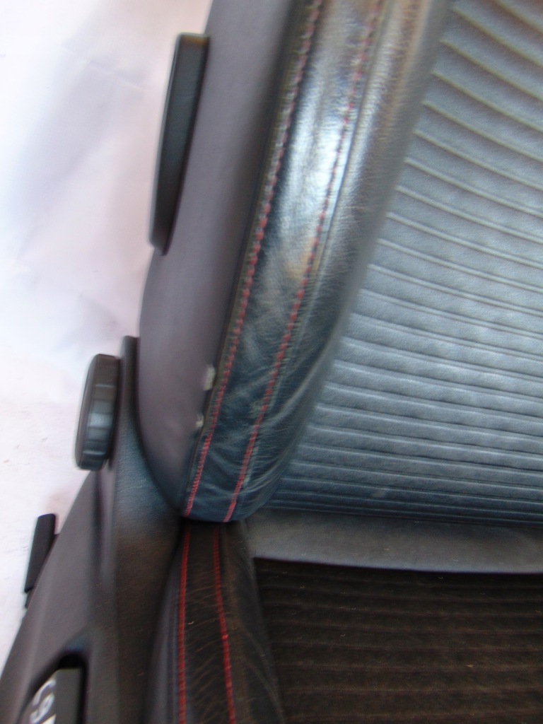 фото №11, Комплект сидіння правий лівий задня перед сидіння шкіра skoda octavia iii vrs