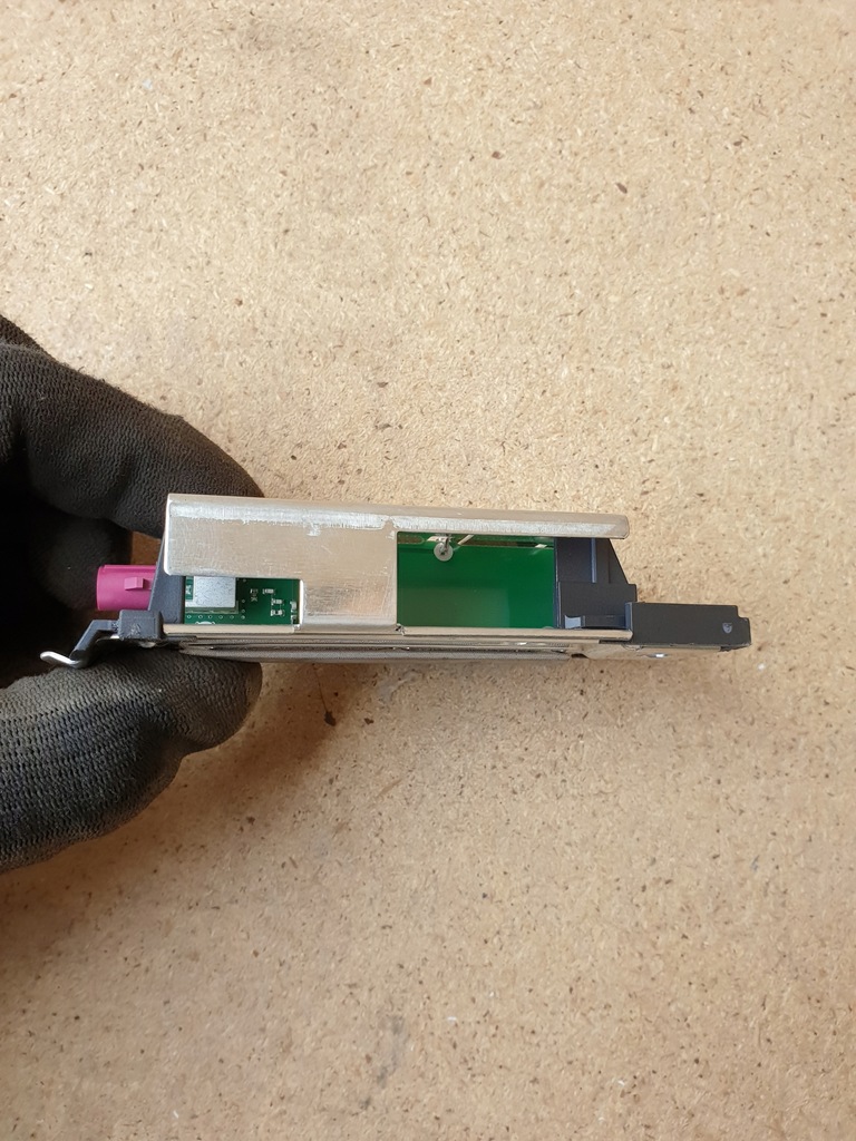 фото №5, Ford transit custom модуль антенны hs7t-19k351-aa