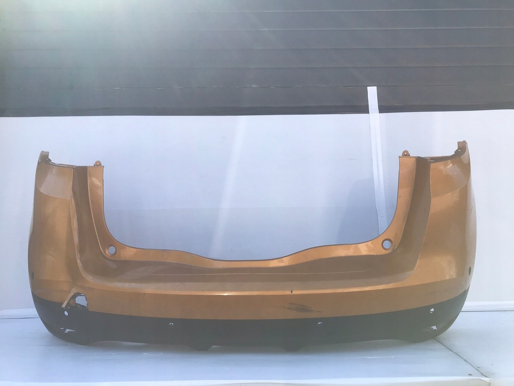 фото №1, Renault scenic iv бампер обшивка задня задній 2016-