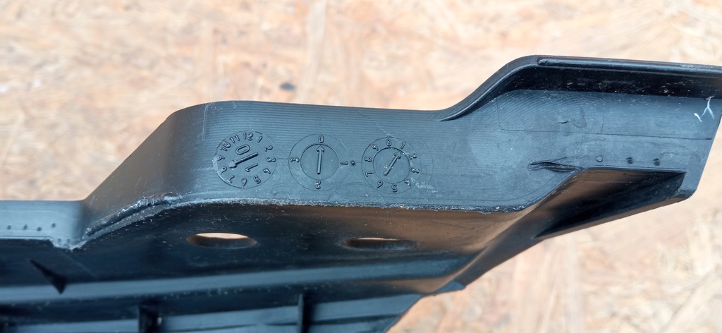 фото №12, Mazda 6 gh lift 10- решётка радиатора решётка решётка радиатора бампера передний gdl6-50712