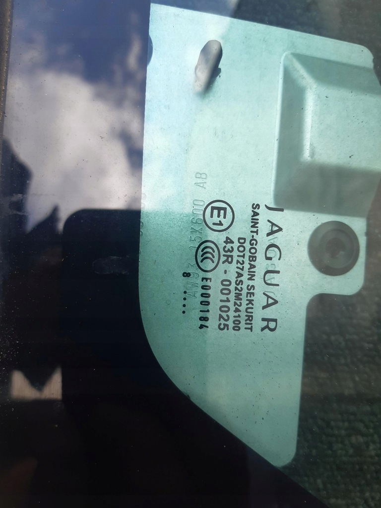 фото №6, Скло кузовна правий задня jaguar xj x351