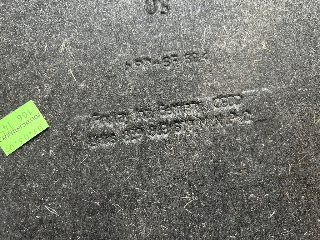 фото №6, Обшивка багажника левый audi a4 b7 kombi