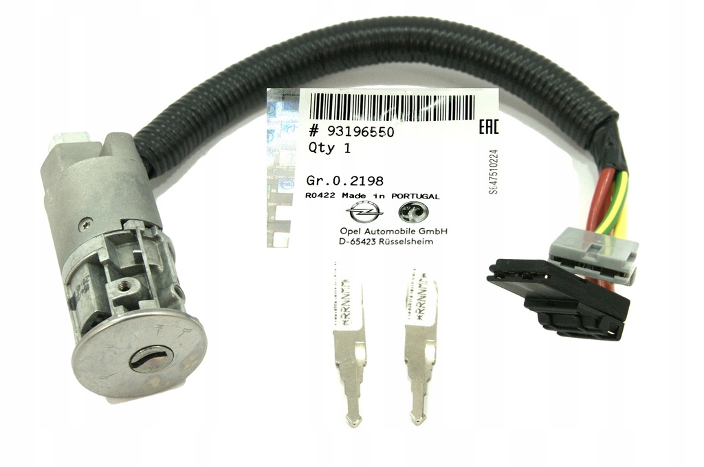 фото №3, Замок запалювання renault clio master trafic ii kangoo