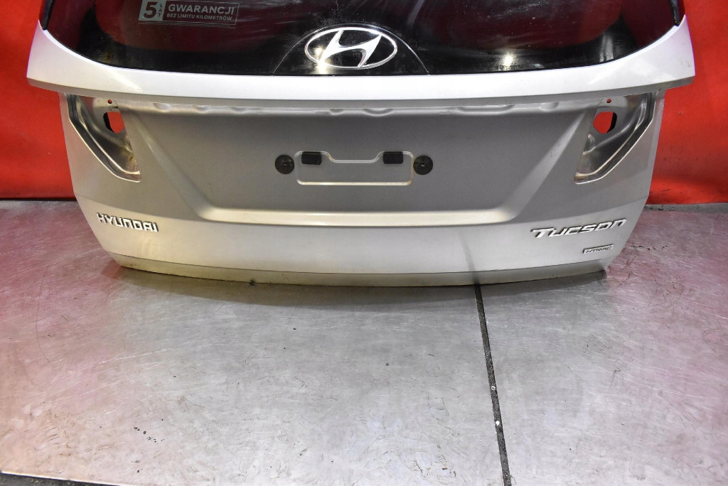 Крышка багажника багажника задний задняя r2t hyundai tucson 4 iv 20-24 Доставка