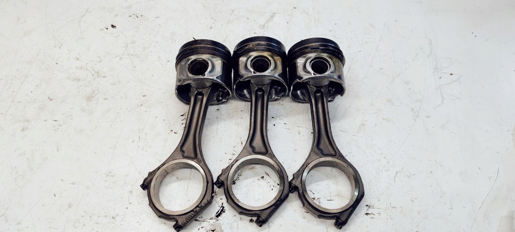 фото №1, Поршень + шатун audi vw 2.7 3.0 tdi 059ab 83l57