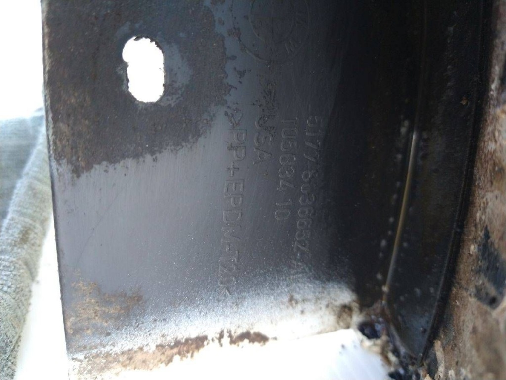 фото №15, Bmw x5 e70 молдинг крыла правая задняя задняя 8036652