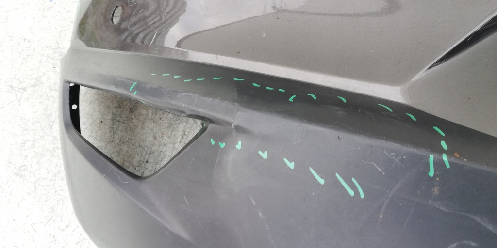 фото №6, Mazda cx3 cx-3 бампер задний задняя