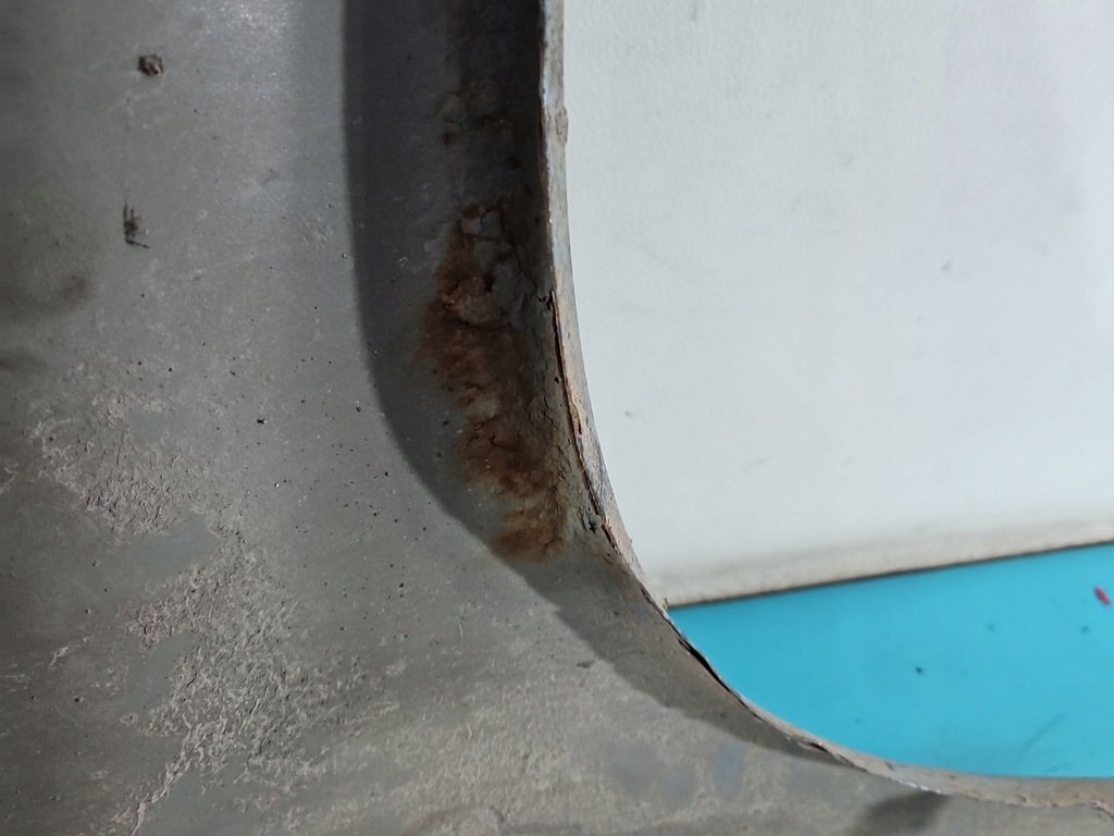 фото №14, Крила перед лівий citroen berlingo i 96-03 сріблястий klha