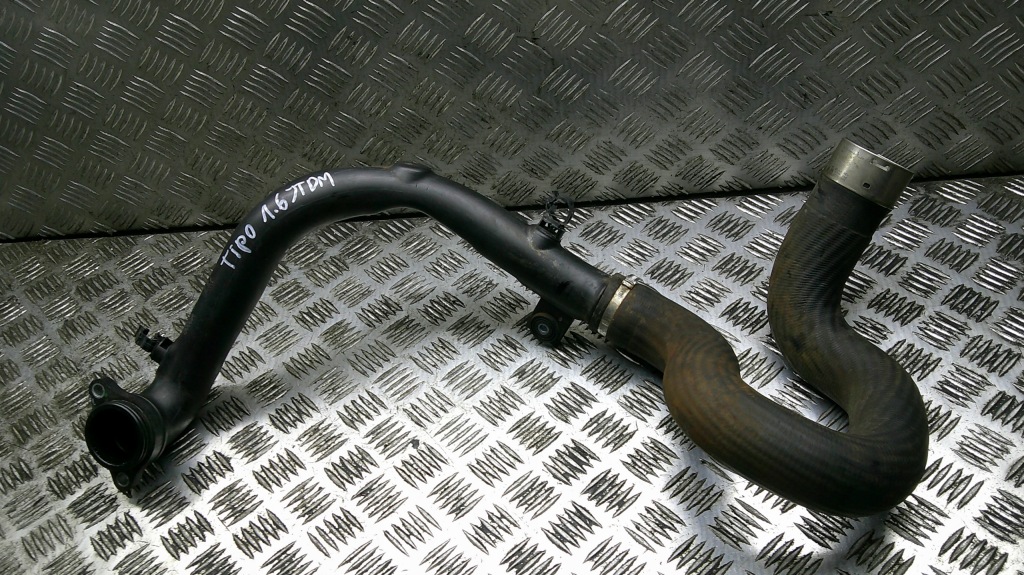 фото №1, Труба wąż интеркулер fiat tipo ii 16r 1.6jtdm