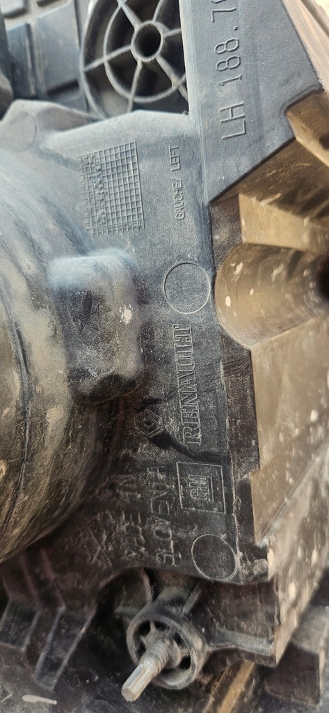 фото №11, Opel vivaro b левая h4 + led 260605859r hella europa