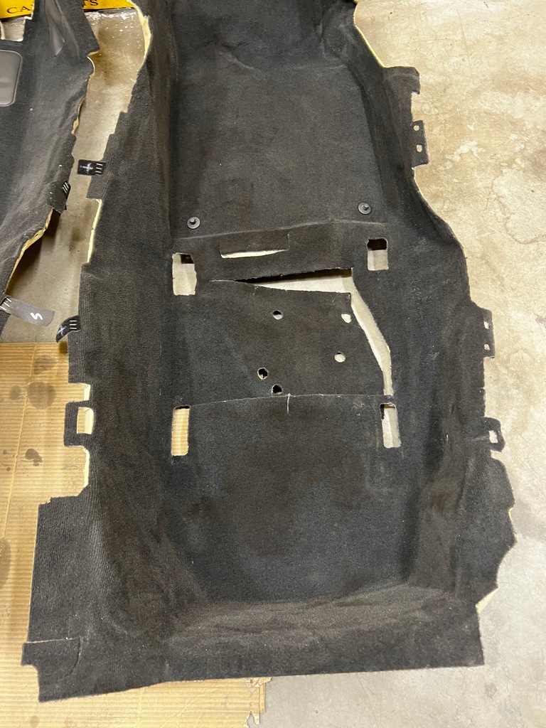 фото №7, Обшивка коврик пол porsche 911 991 carrera