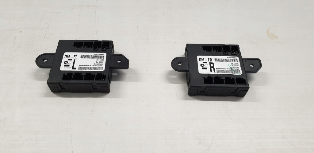 фото №7, Jeep cherokee grand модуль дверь левый правый p68316559ac p68316558ac