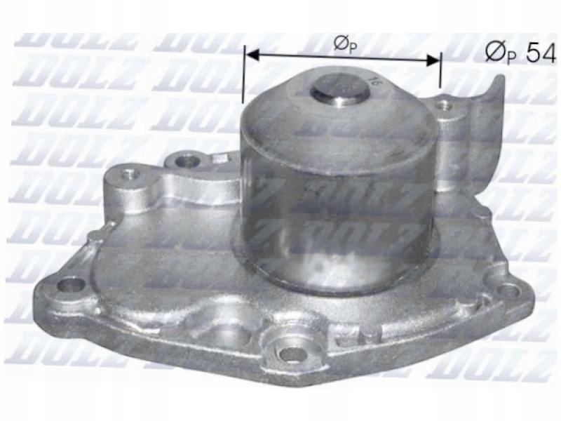 фото №2, Насос wody renault trafic ii 1.9 2.0 avantime 2.0 vel satis 2.0
