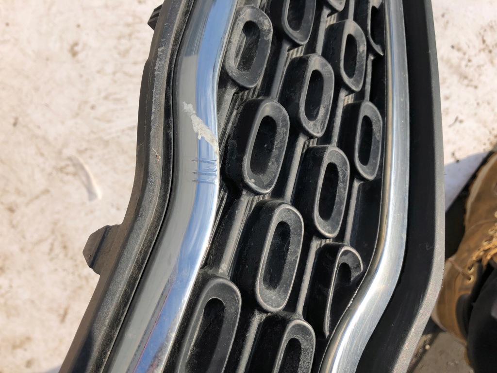 фото №3, Решётка радиатора решётка радиатора kia rio iii 3 sedan