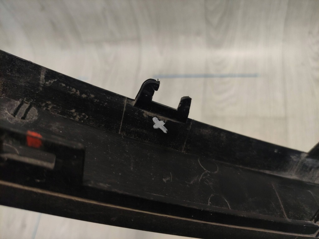 фото №10, Tesla model iii 3 молдинг бампера задня 108398400d