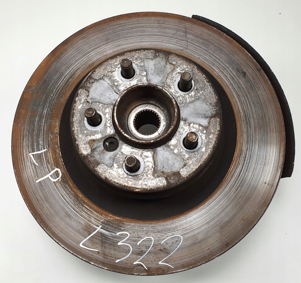 фото №2, Ступица поворотный кулак левый перед range rover iii l322