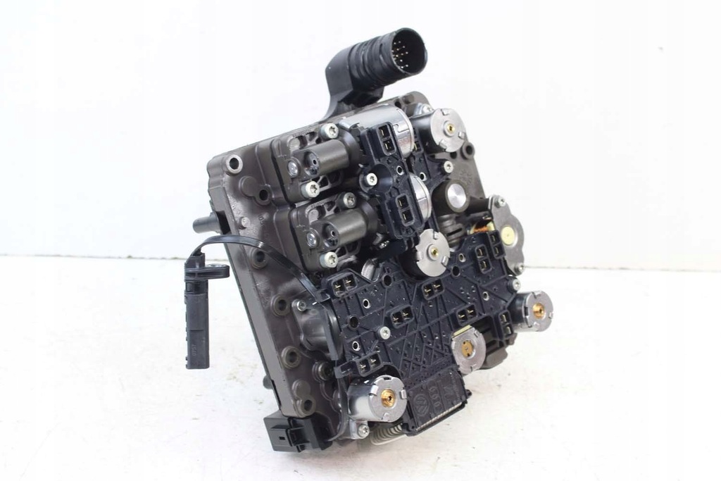 фото №9, Vw бортовий комп'ютер коробки передач dsg блок керування 02e927770ag dq250 коробка передач 6-cio s