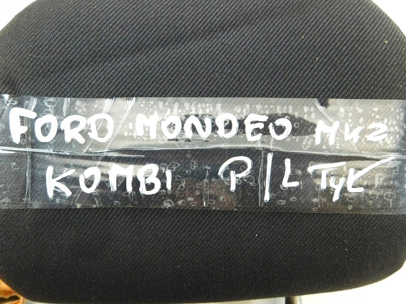 фото №7, R/19 ford mondeo mk2 kombi подголовник сиденье p/l задняя