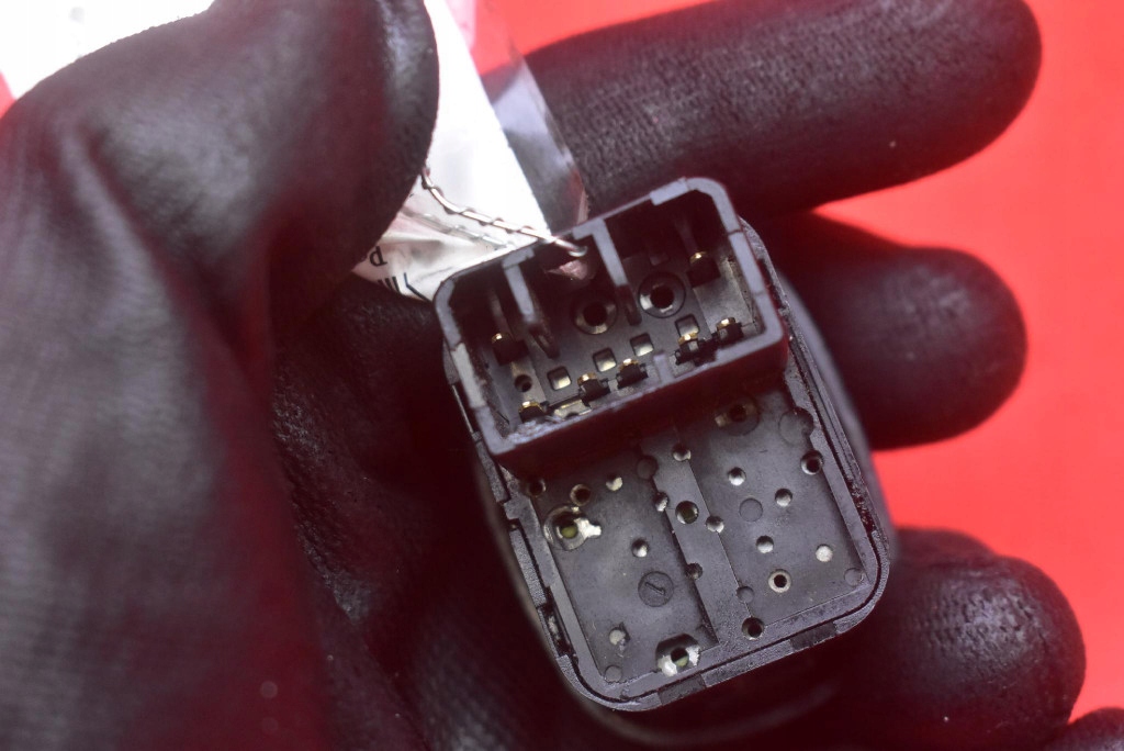 фото №7, Панель регулювання дзеркал eu ldv maxus 05-09