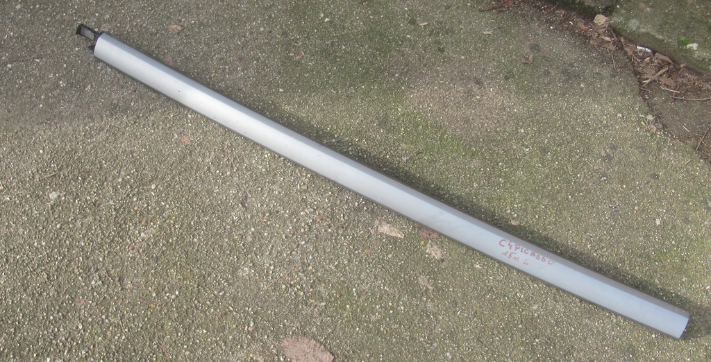 фото №1, Citroen c4 picasso ii 15r рейлінг молдинг дахова ліва