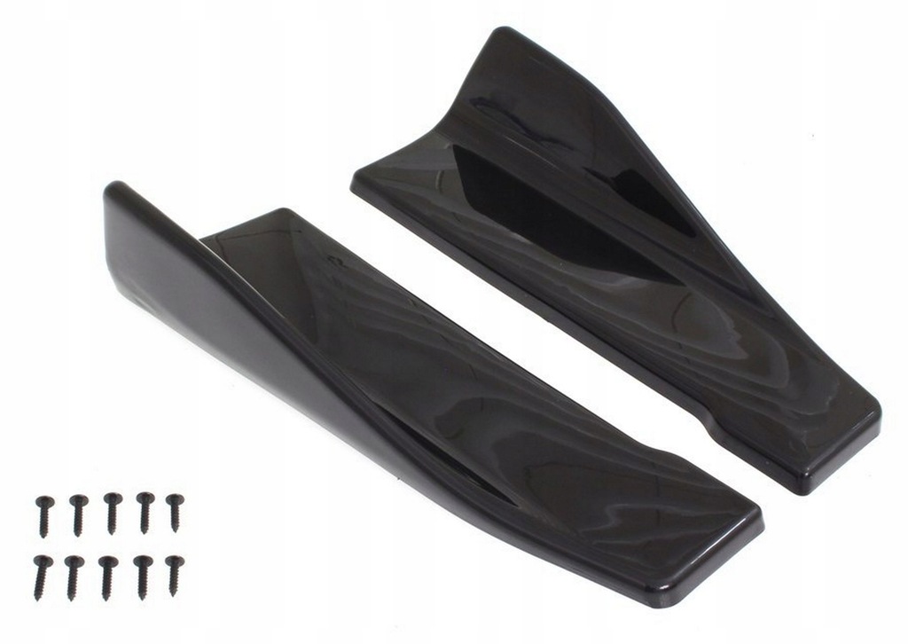 фото №1, Универсальные спойлер накладки порог сплиттер 35cm