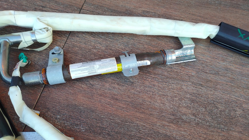 фото №4, Jeep commander 5-10r xk шторка безопасности подушка безопасности правая