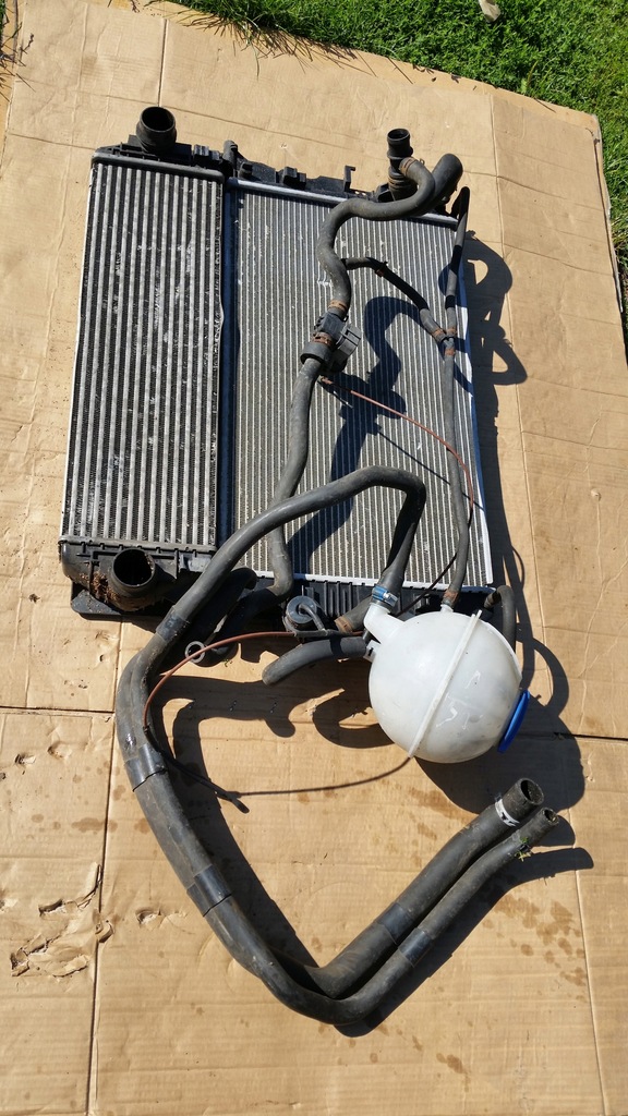 фото №6, Sprinter w906 2.2cdi радиатор wody , интеркулер