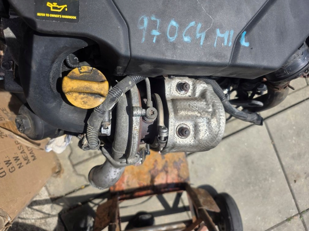 фото №8, Двигатель kompletny suzuki swift mk7 1.3 ddis d13a