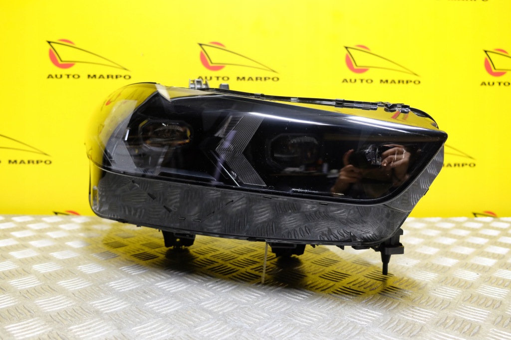 Bmw x5 x6 g05 g06 рестайлинг  2023- фара фара full led черная r америка Оригинал