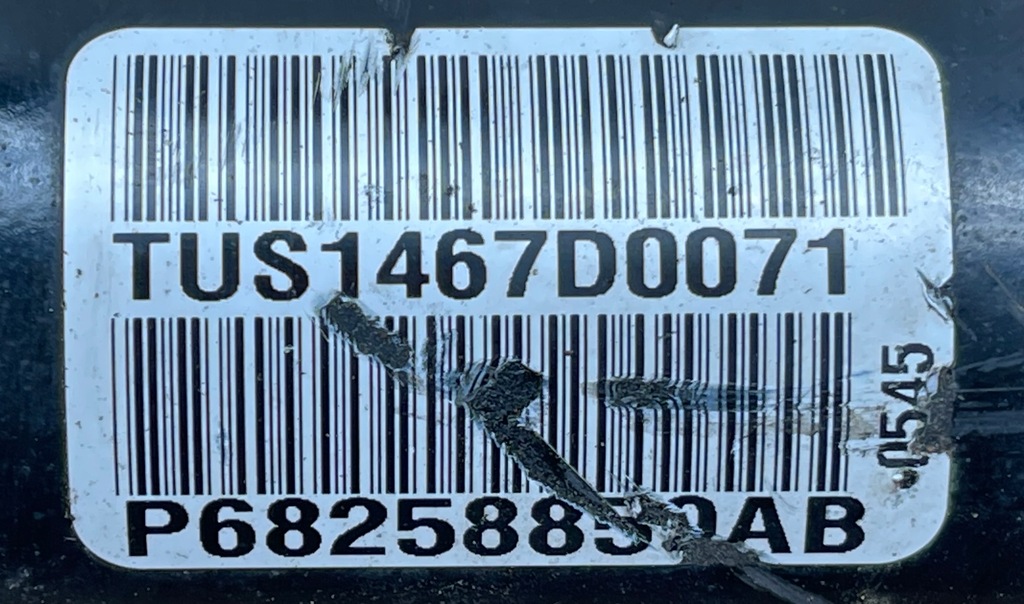 фото №10, Dodge charger 2017 5.7 v8 привідний вал задня задня ліва = права 68258859ab