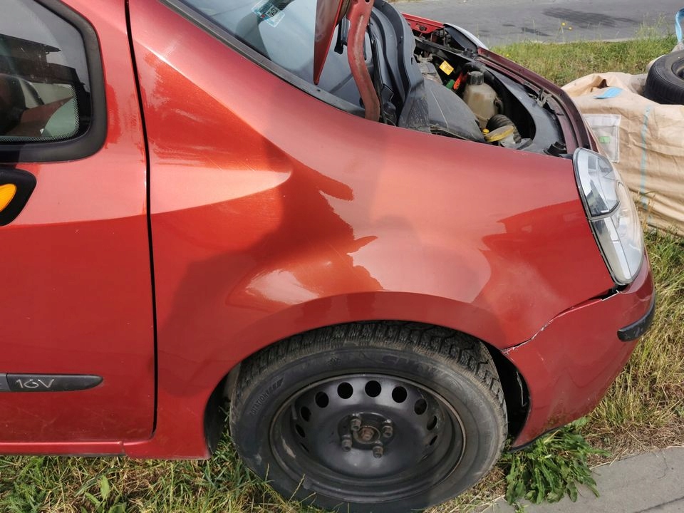 фото №1, Renault modus 04 крыло правый передний teb76